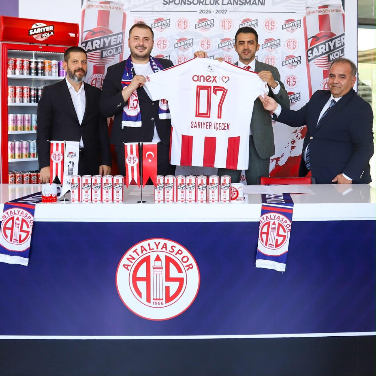 Antalyaspor'dan sponsorluk anlaşması!
