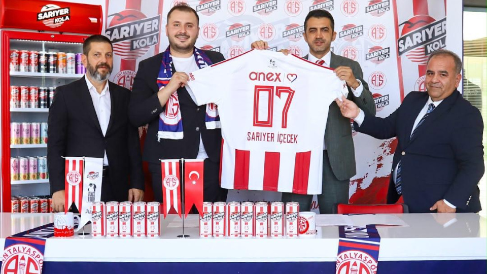 Antalyaspor'dan sponsorluk anlaşması!