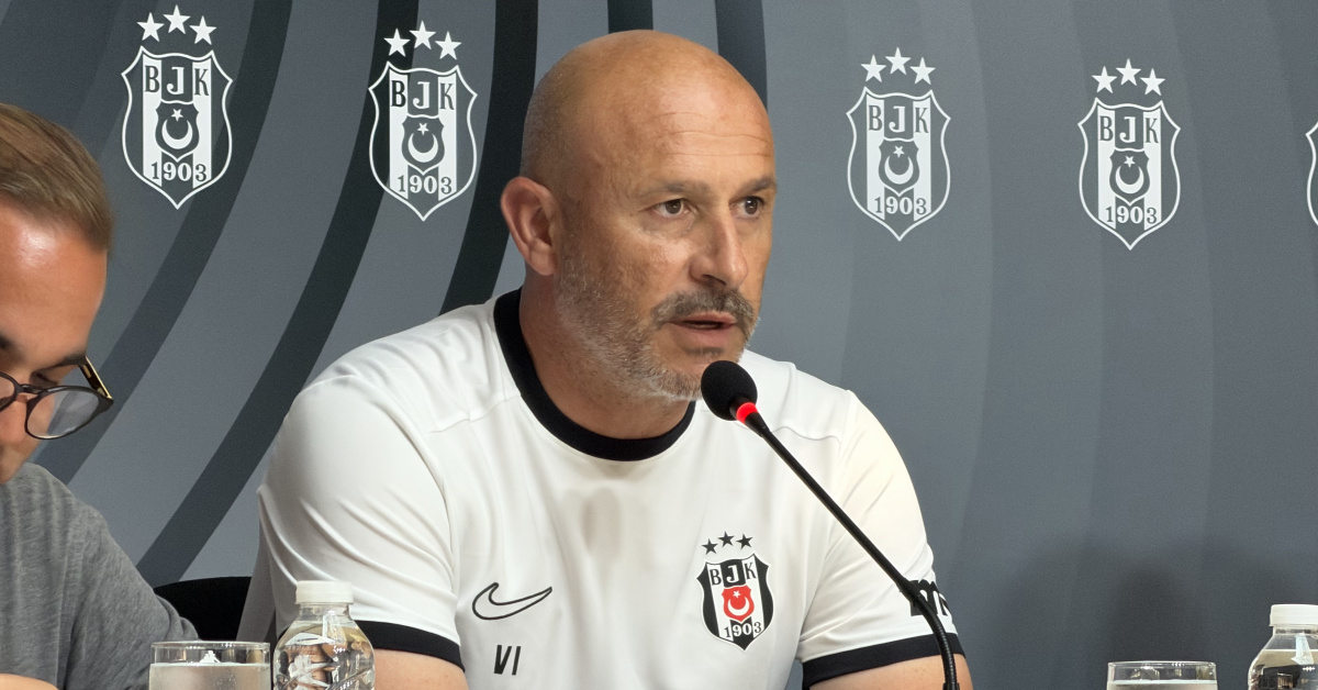 Beşiktaş Teknik Direktörü Italiano: Avrupa'da devam etmek istiyoruz