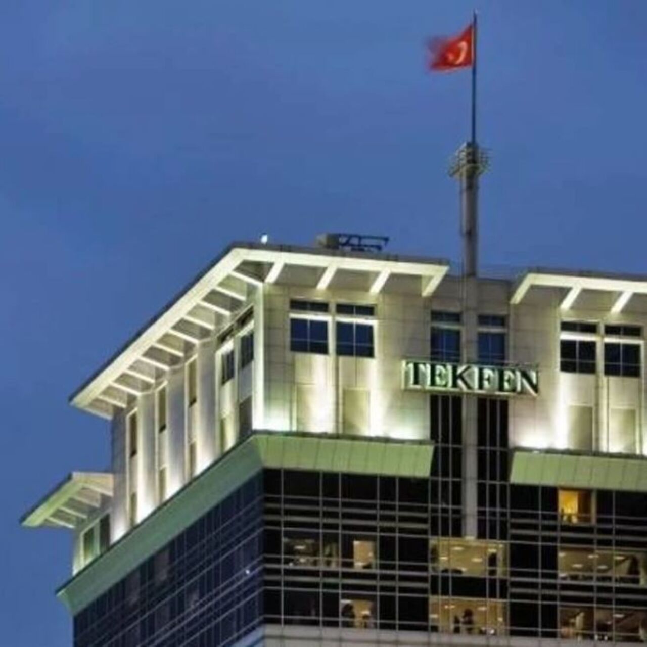 Tekfen'de hisse satışına izin