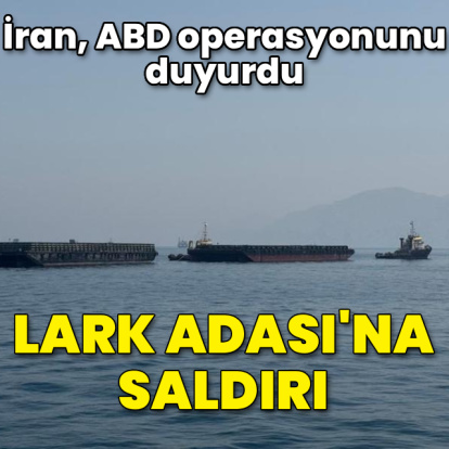 İran: ABD, Hürmüz'deki Lark Adası'na saldırdı