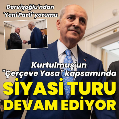 Kurtulmuş'un siyasi turu sürüyor