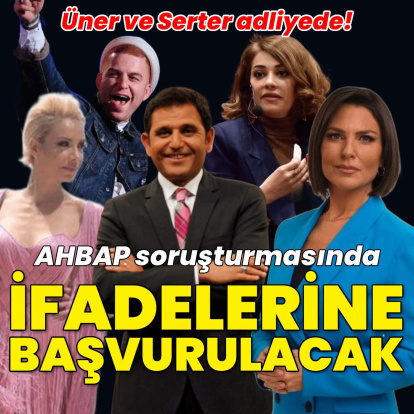 AHBAP soruşturmasında 5 isim ifadeye çağrıldı