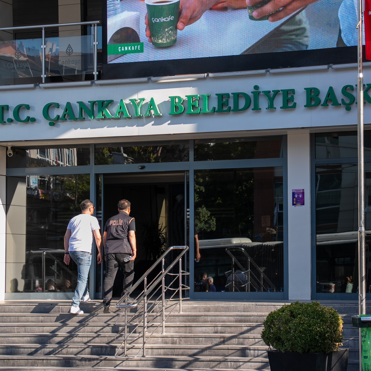 Çankaya'da başkan vekili belli oldu