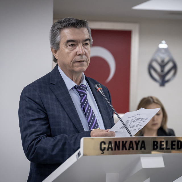 Çankaya'da başkan vekili belli oldu