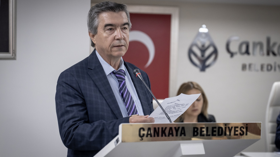 Çankaya'da başkan vekili belli oldu