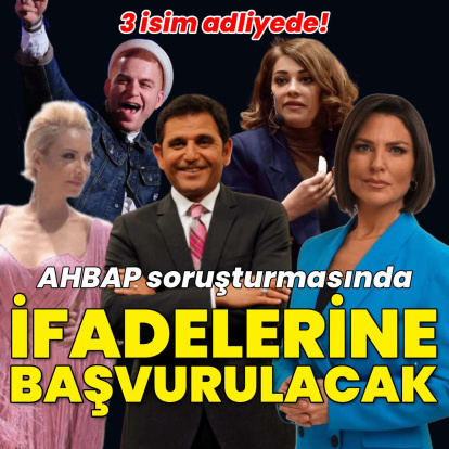 AHBAP soruşturmasında 5 isim ifadeye çağrıldı