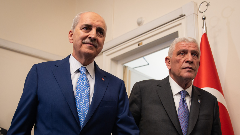 Kurtulmuş'un siyasi turu sürüyor