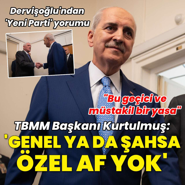 Kurtulmuş'un siyasi turu sürüyor