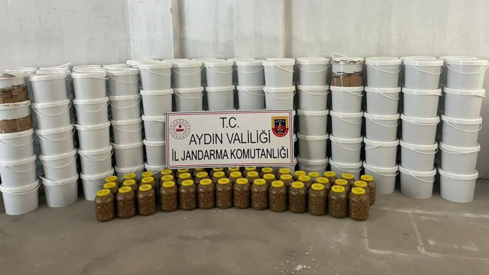 Tonlarca salçaya el konuldu
