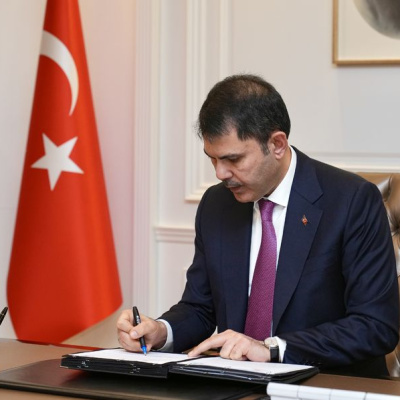 Adıyaman'da inşa edilen köy evlerine ilişkin paylaşım