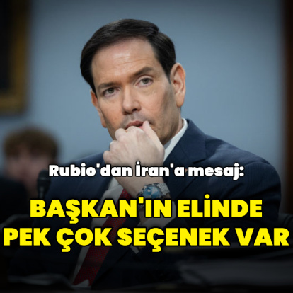 "Donald Trump'ın elinde pek çok seçenek var"