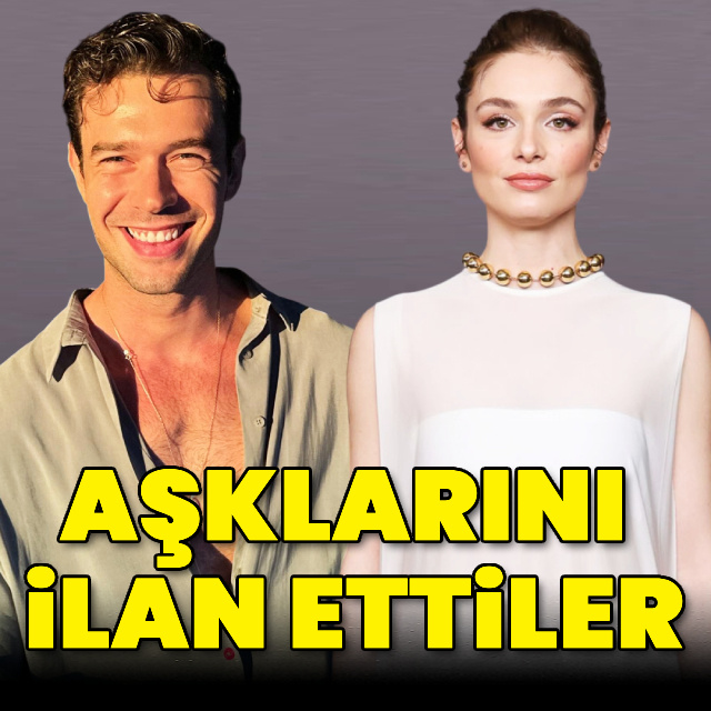 Aşklarını ilan ettiler