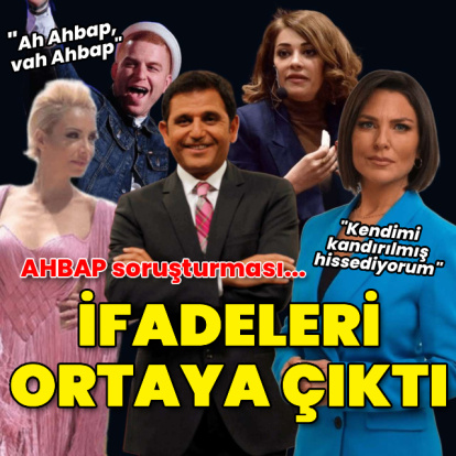 AHBAP soruşturmasında 5 isim ifadeye çağrıldı