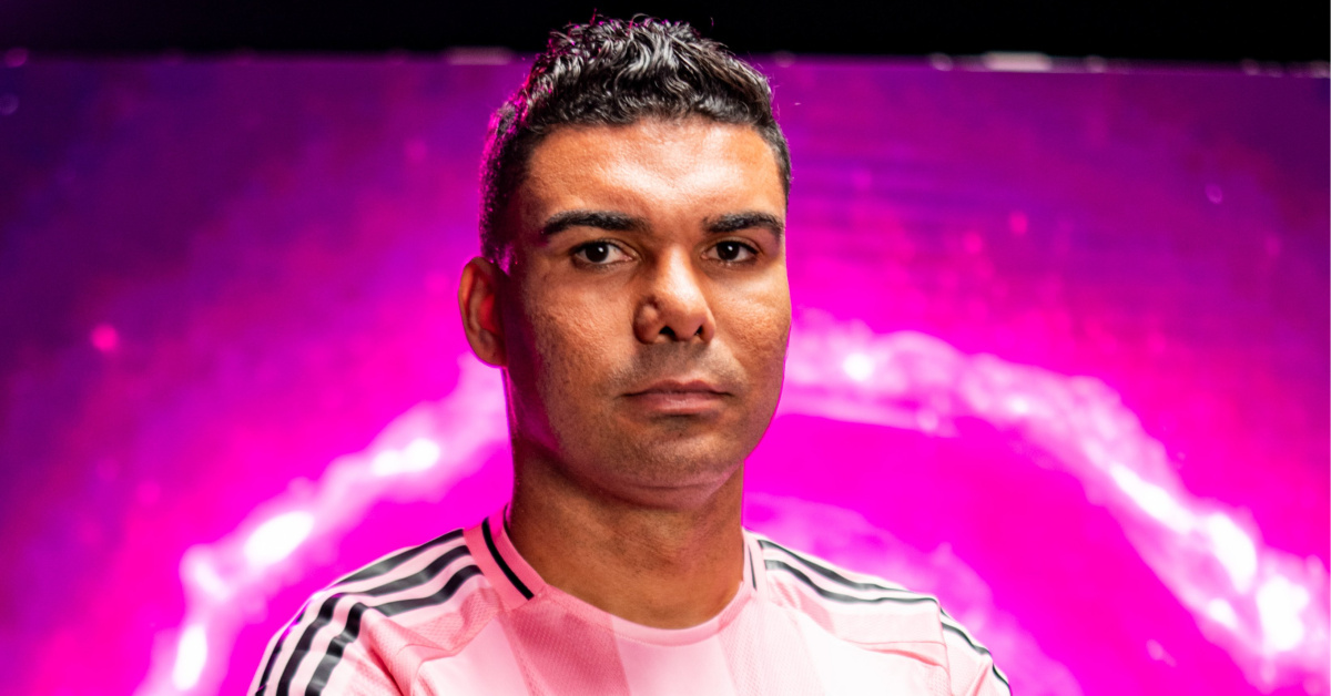 Casemiro'nun Yeni Takımı Inter Miami