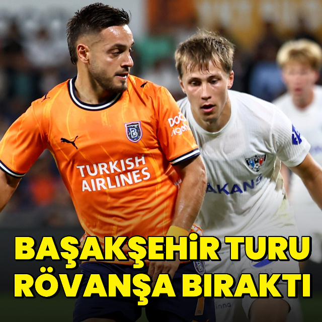 Başakşehir turu rövanşa bıraktı!