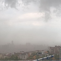 Meteoroloji uyarmıştı! İstanbul'da fırtına etkili oldu