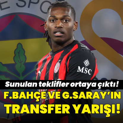 F.Bahçe ve G.Saray'ın Leao yarışı!