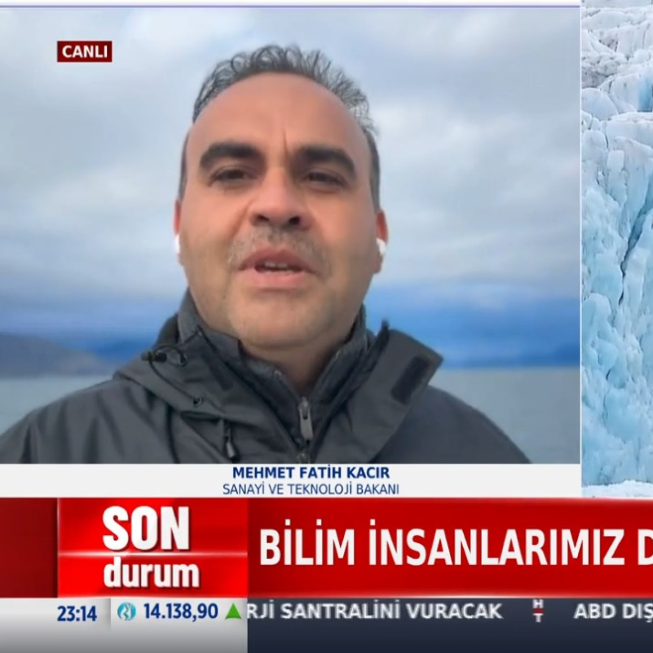Türk bilim insanları Arktik'te