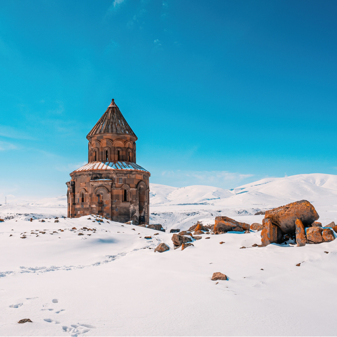 Ani Harabeleri'nin gizemli geçmişi haber görseli