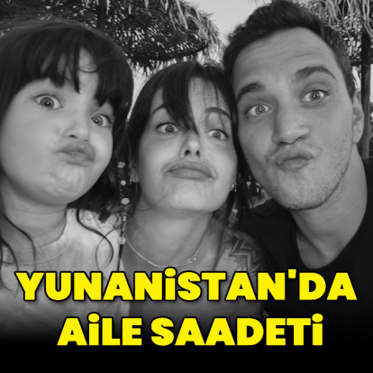 Yunanistan'da aile saadeti