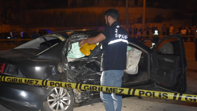 Kırıkkale'de uzman çavuş trafik kazasında öldü