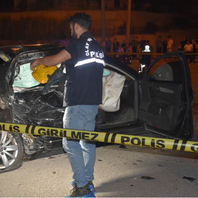 Kırıkkale'de uzman çavuş trafik kazasında öldü