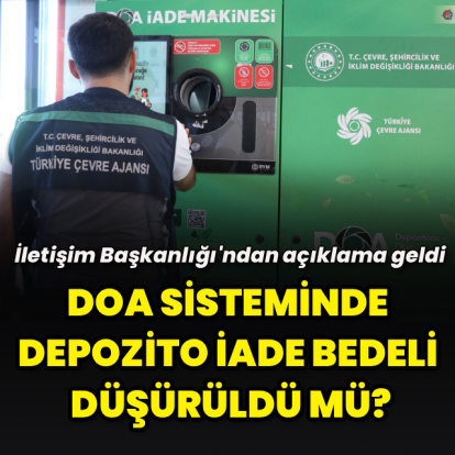 DMM'den 'depozito iade bedeli düşürüldü' iddialarına yanıt