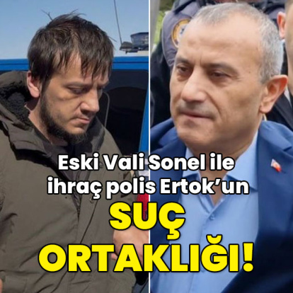Eski Vali Tuncay Sonel ile ihraç polisin suç yazışması!