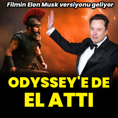 'The Odyssey'e de el attı