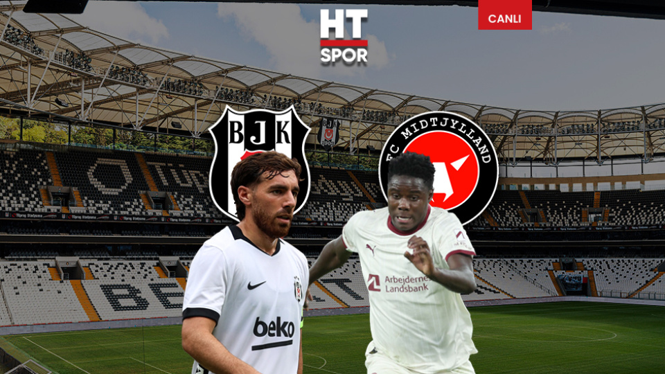 Beşiktaş'ın Midtjylland 11'i