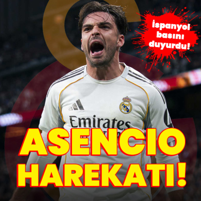 G.Saray'dan Raul Asencio harekatı!