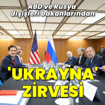 Rusya ve ABD'den 'Ukrayna' görüşmesi