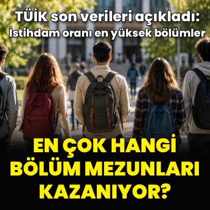 En yüksek maaşı pilotlar aldı; istihdam şampiyonu yine tıp oldu