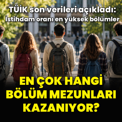 En yüksek maaşı pilotlar aldı; istihdam şampiyonu yine tıp oldu