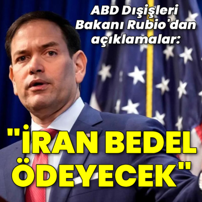 ABD Dışişleri Bakanı: İran bedel ödeyecek