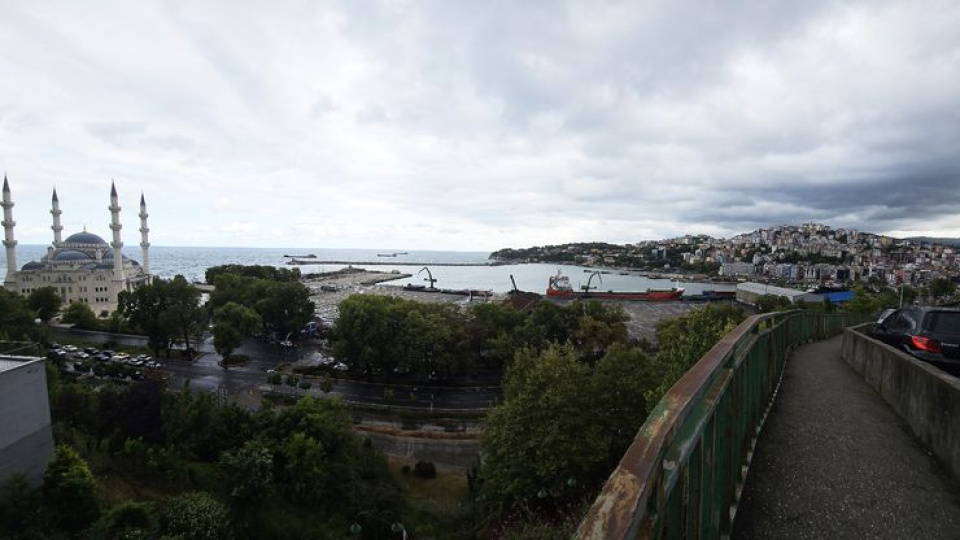 Zonguldak'ta denize girişler yasaklandı