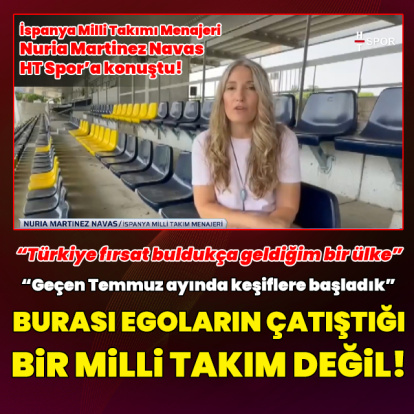 "Burası egoların çatıştığı bir milli takım değil"