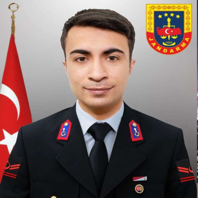 Uzman Çavuş kazada can verdi