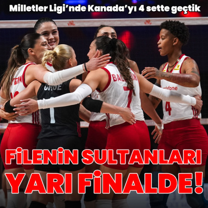 Filenin Sultanları yarı finalde!