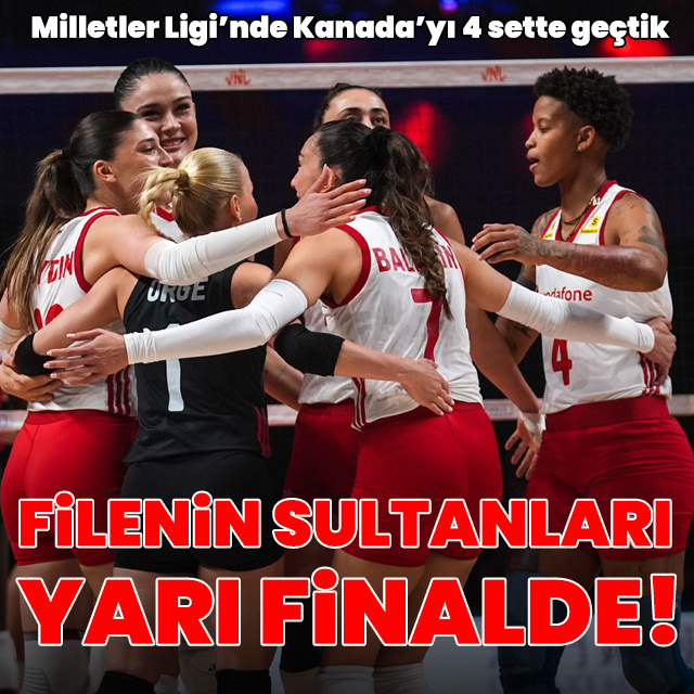 Filenin Sultanları yarı finalde!