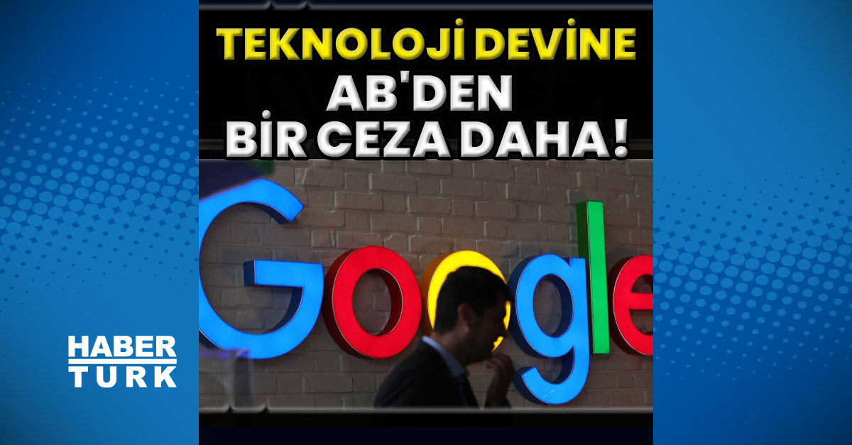 Google'a Avrupa'da 1 Milyar Dolar Ceza