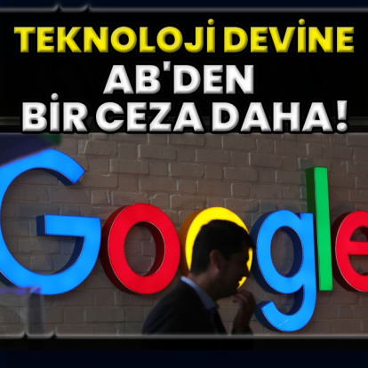 Google'a Avrupa'da 1 milyar dolar ceza