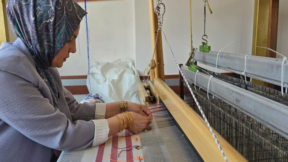 Vezirköprü Susuz bezi geleceğe taşınıyor