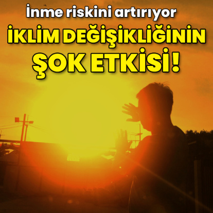 İklim değişikliği inme riskini artırıyor