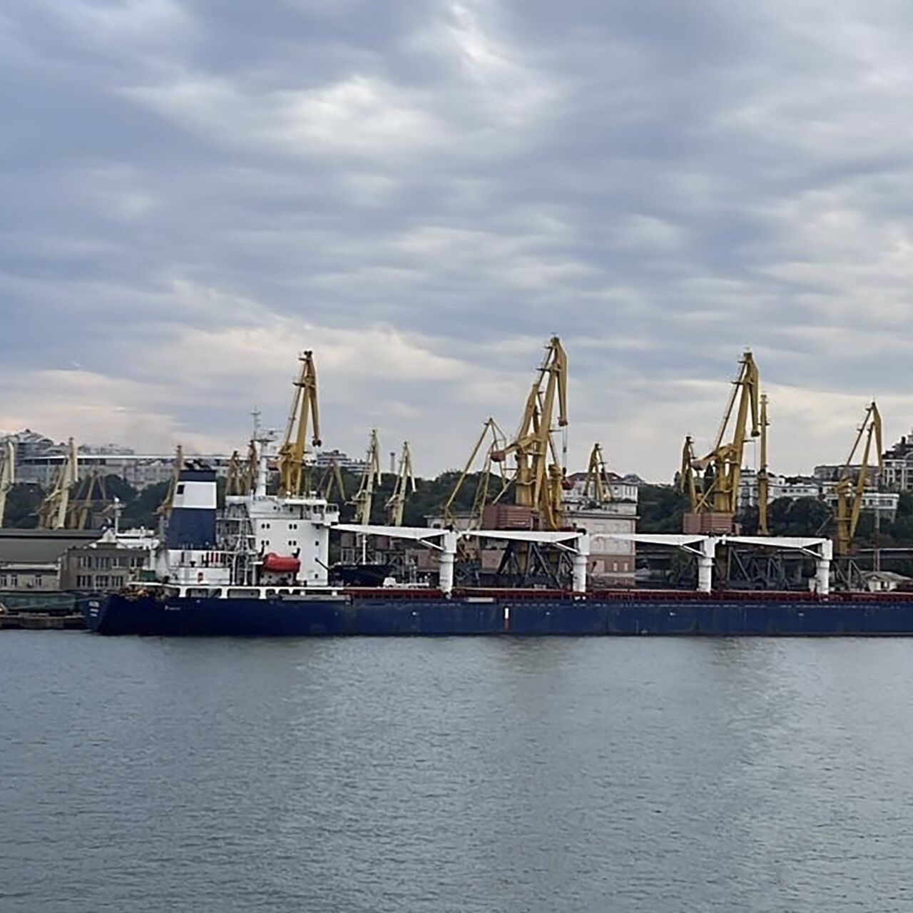Ukrayna limanlarında ticari gemi trafiği durdu