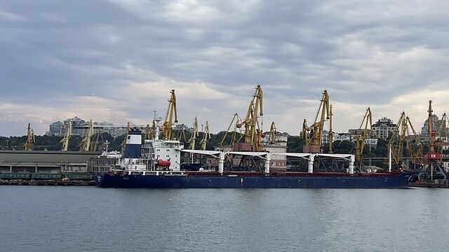Ukrayna limanlarında ticari gemi trafiği durdu