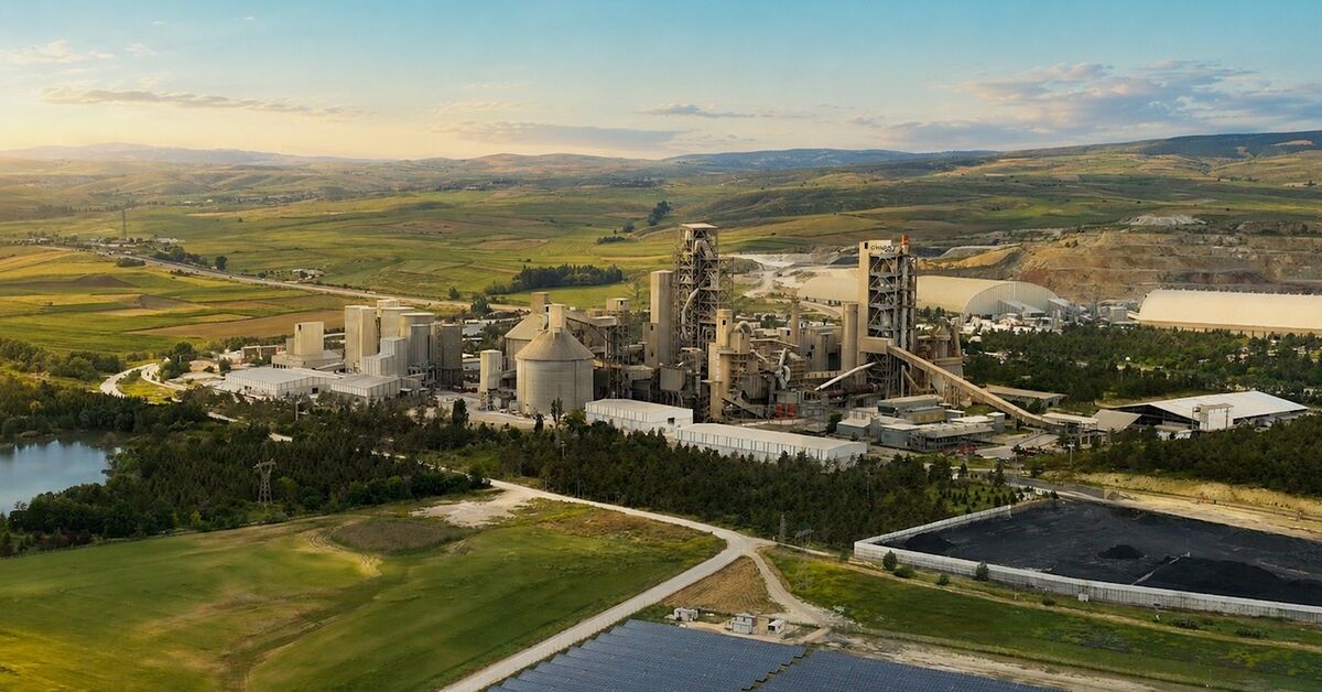 Çimsa’nın atık ısıdan elektrik üretimi tesisi devrede