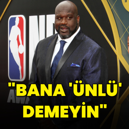 "Bana 'ünlü' demeyin"