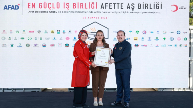 İzmir Büyükşehir'e "Afet Beslenme Akreditasyonu" onayı